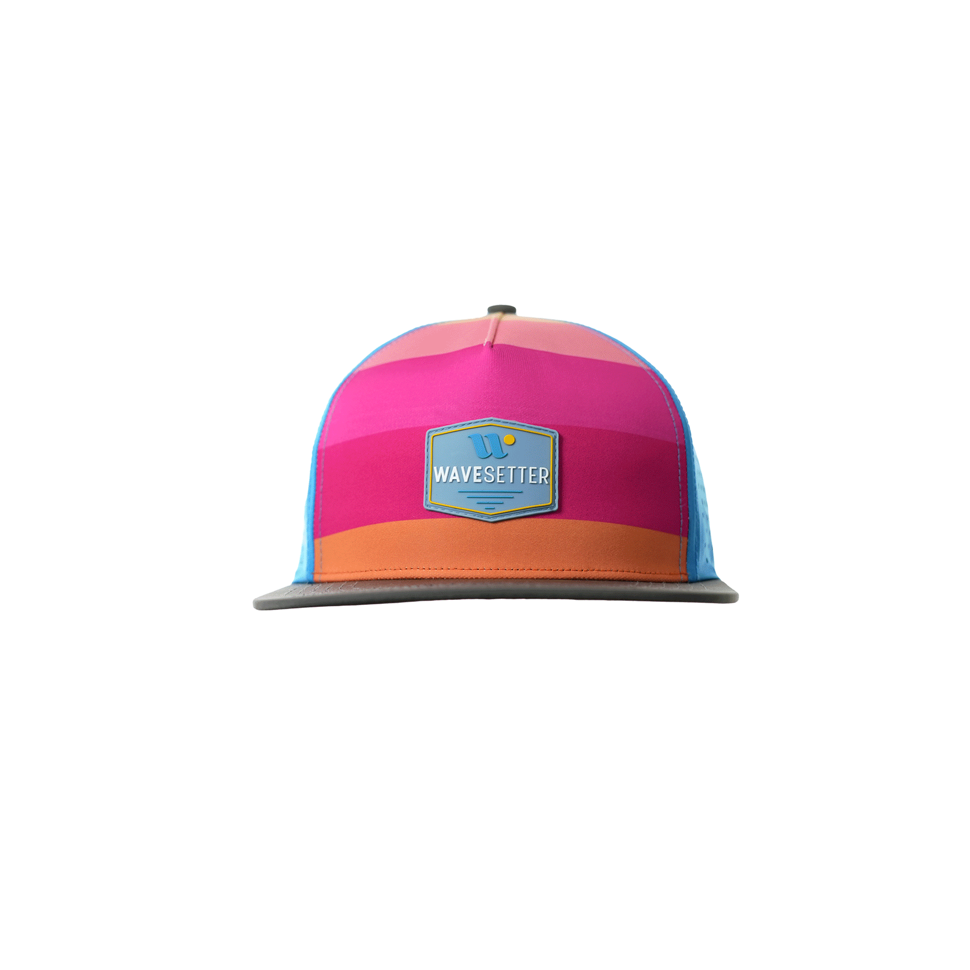 Tropical Sunset | Magic Hour Collection | Flat Brim
