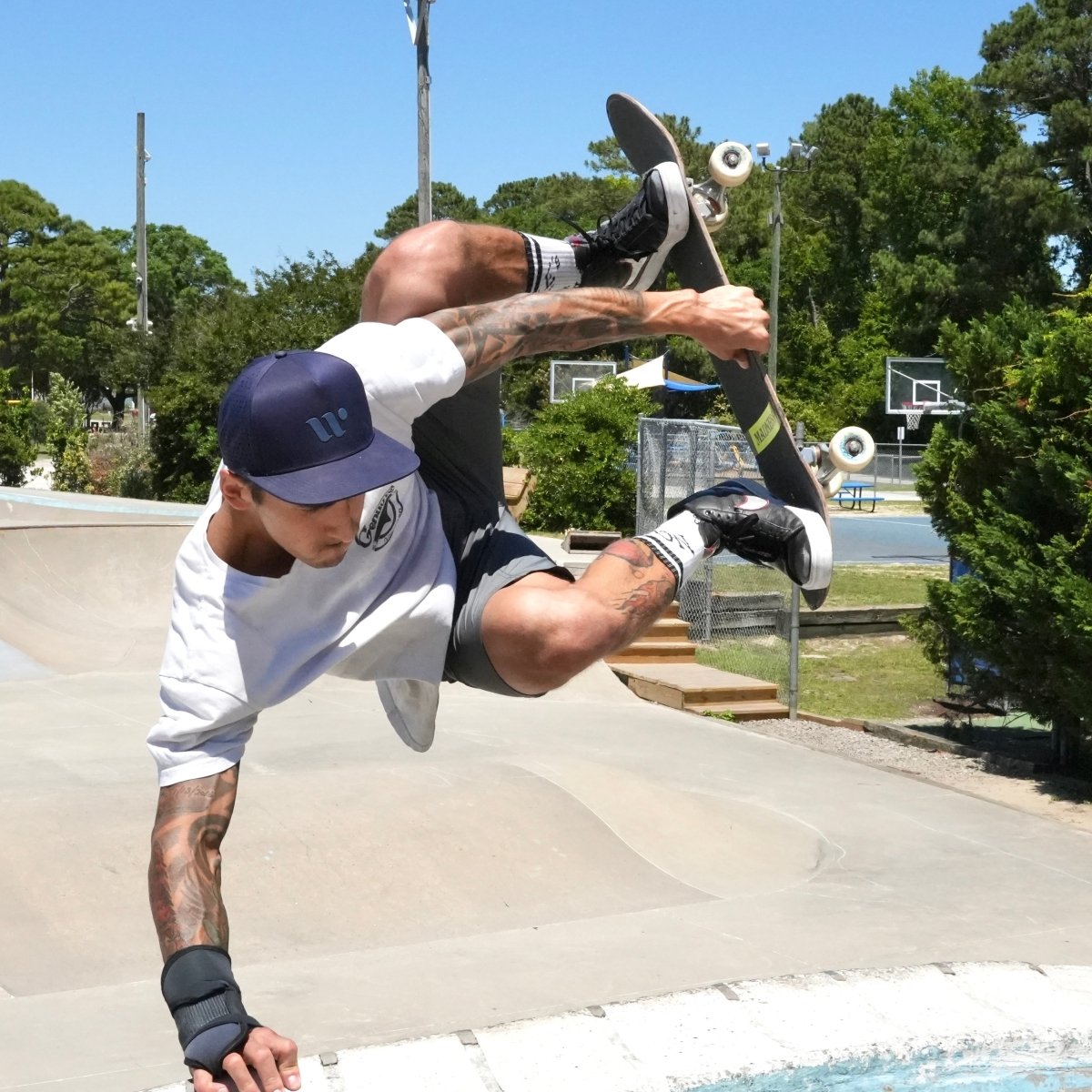 Deep Current | Boardwalk Basics | Flat Brim - WaveSetter