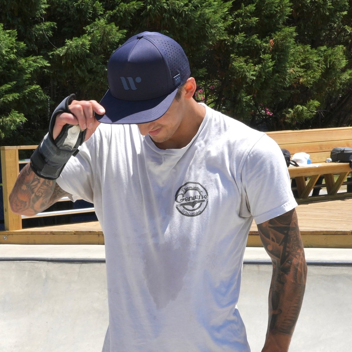 Deep Current | Boardwalk Basics | Flat Brim - WaveSetter