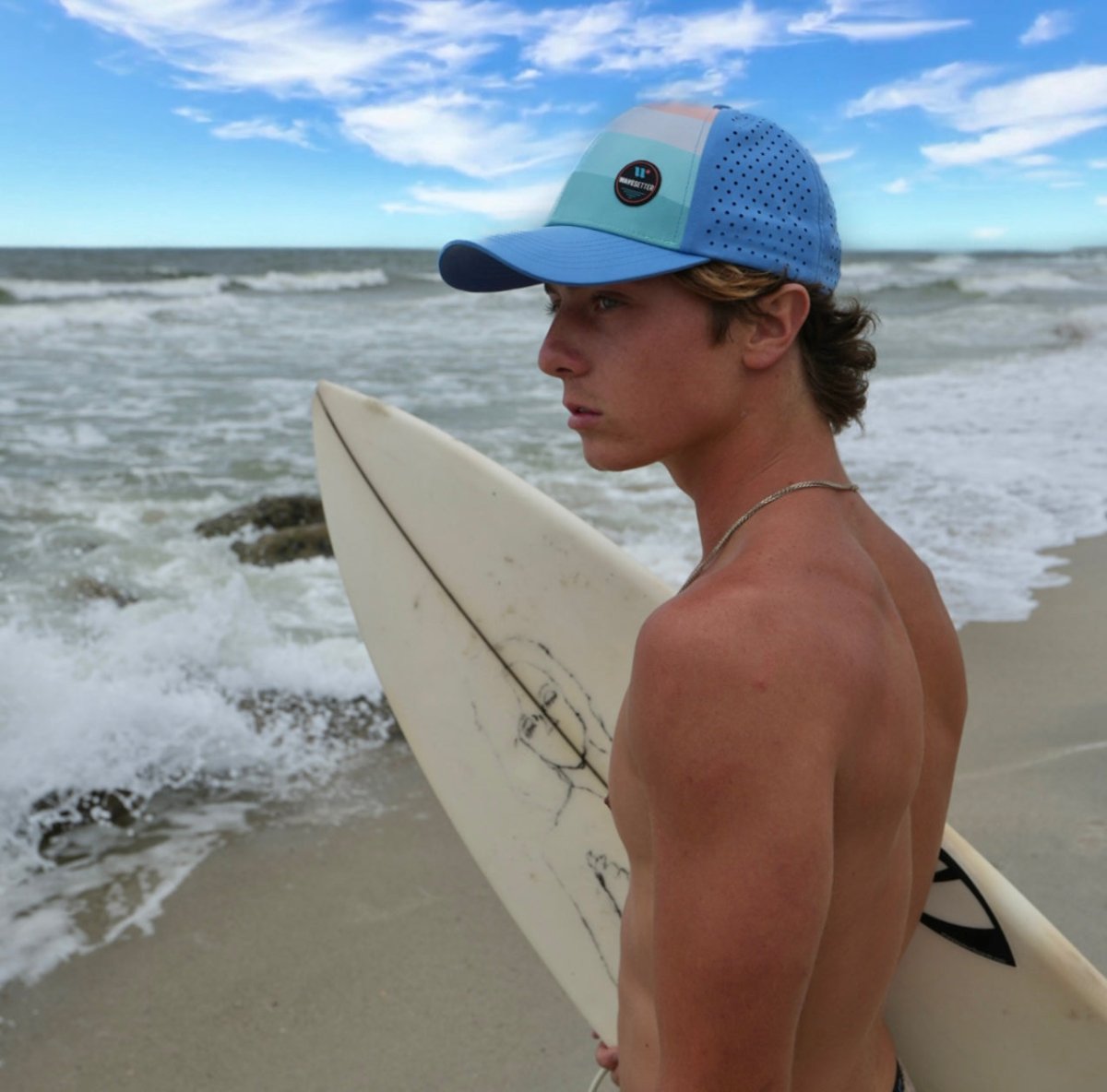 Sea Breeze | Magic Hour Collection | Curved Brim - WaveSetter