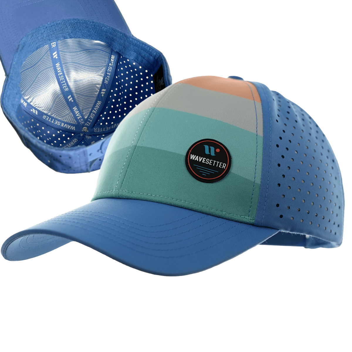 Sea Breeze | Magic Hour Collection | Curved Brim - WaveSetter