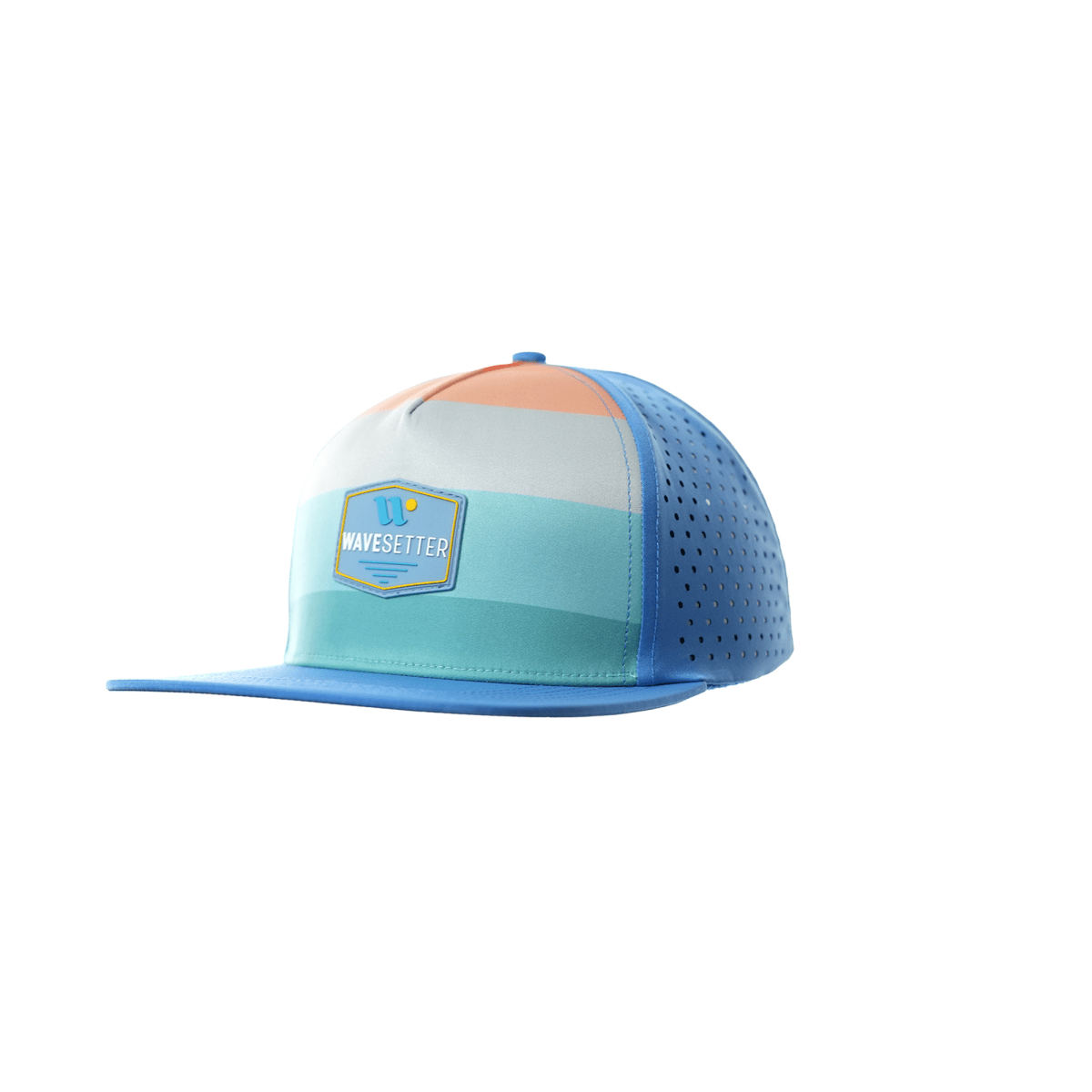 Sea Breeze | Magic Hour Collection | Flat Brim - WaveSetter