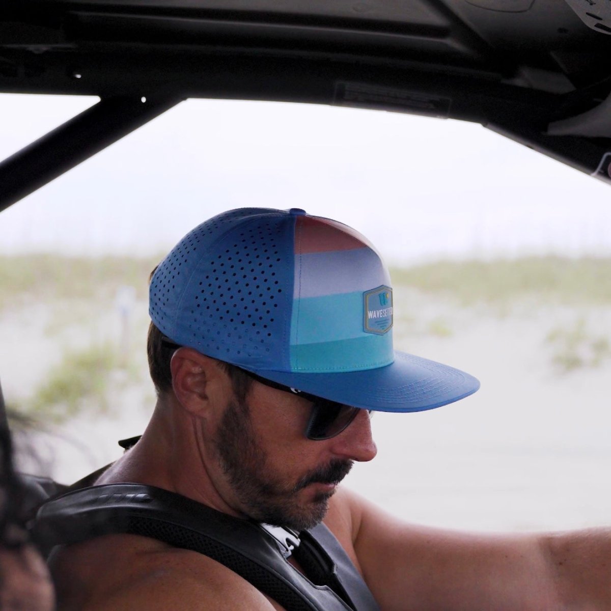Sea Breeze | Magic Hour Collection | Flat Brim - WaveSetter