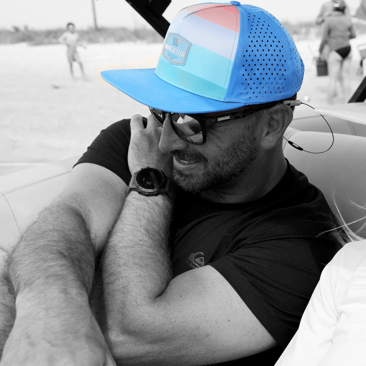 Sea Breeze | Magic Hour Collection | Flat Brim - WaveSetter