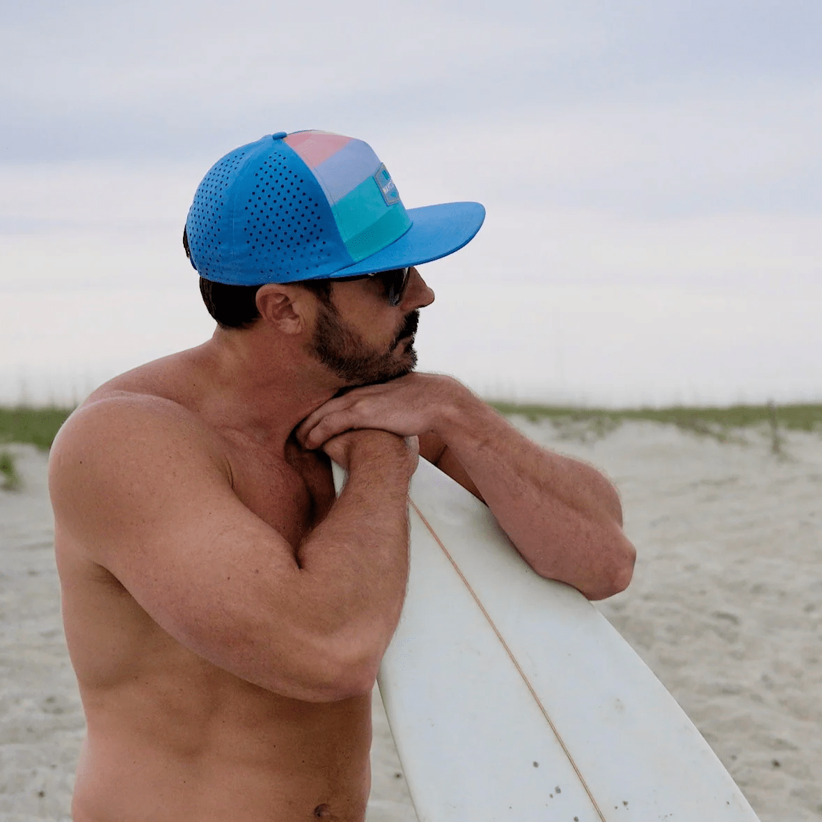Sea Breeze | Magic Hour Collection | Flat Brim - WaveSetter