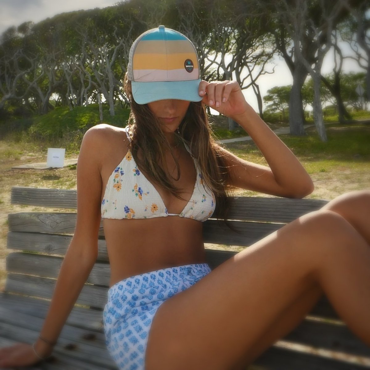 Seagrass Drift | Magic Hour Collection | Curved Brim - WaveSetter
