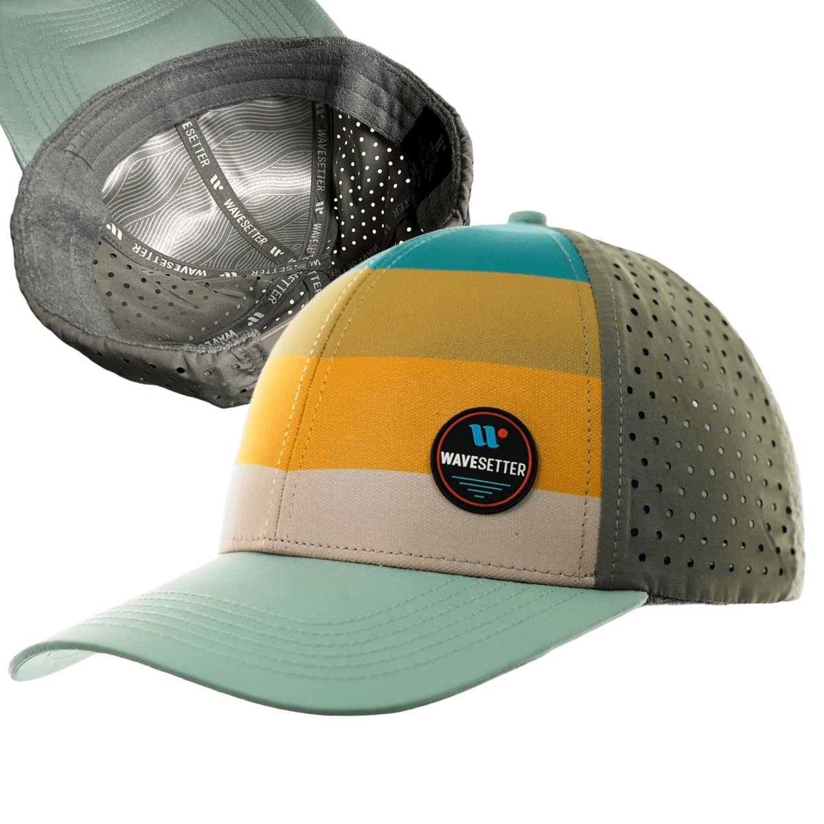 Seagrass Drift | Magic Hour Collection | Curved Brim - WaveSetter