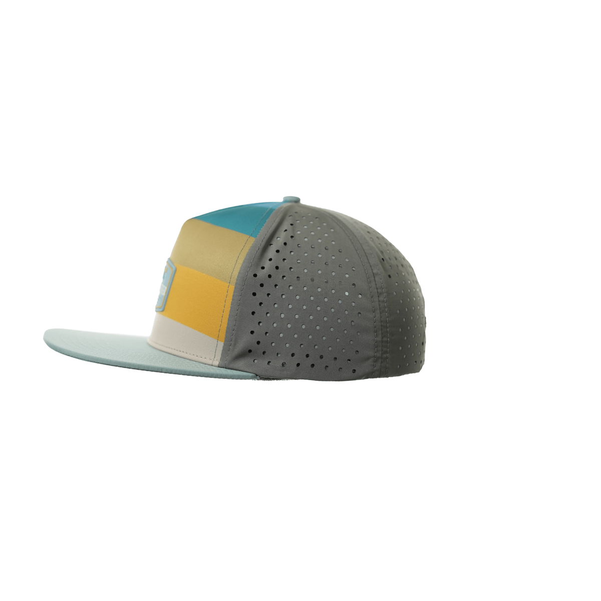 Seagrass Drift | Magic Hour Collection | Flat Brim - WaveSetter