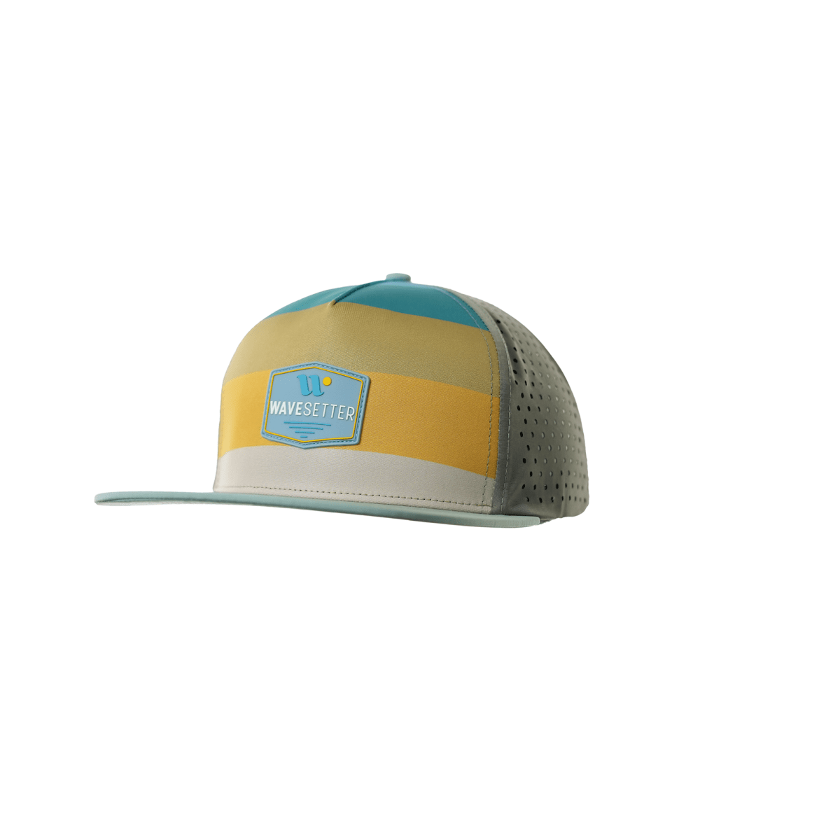 Seagrass Drift | Magic Hour Collection | Flat Brim - WaveSetter