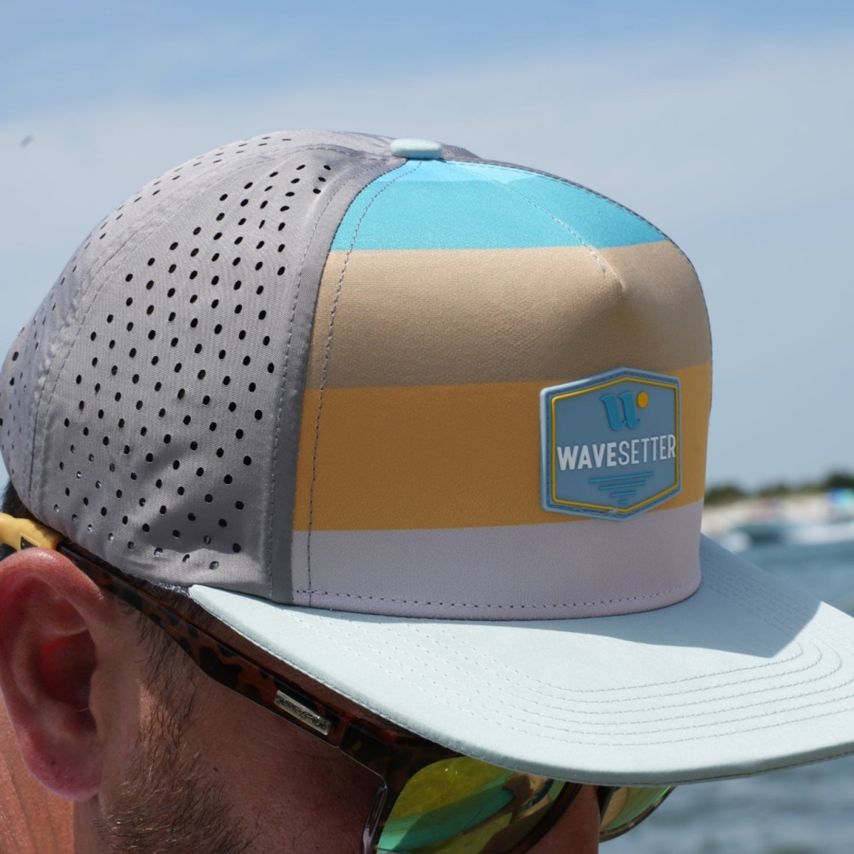 Seagrass Drift | Magic Hour Collection | Flat Brim - WaveSetter