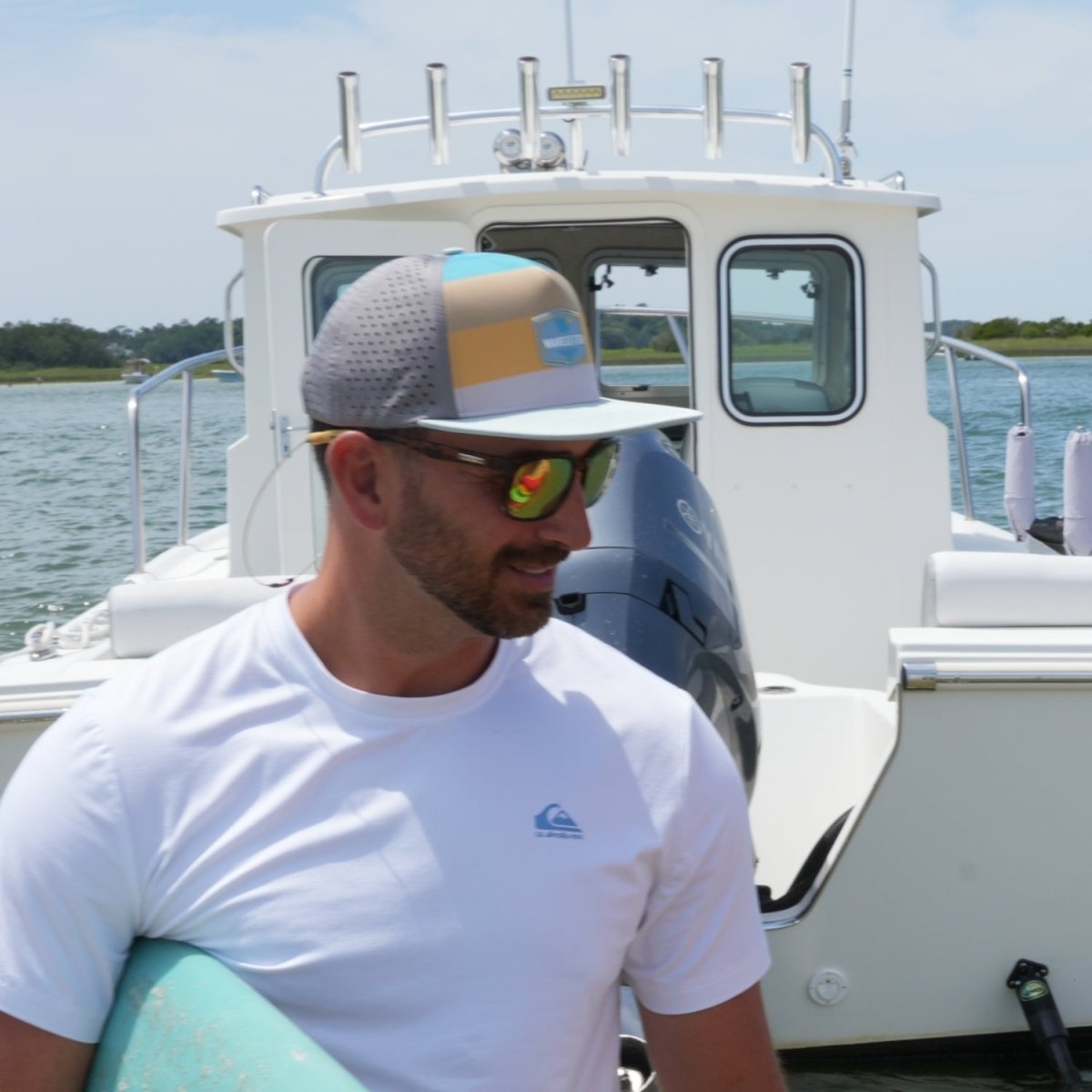 Seagrass Drift | Magic Hour Collection | Flat Brim - WaveSetter