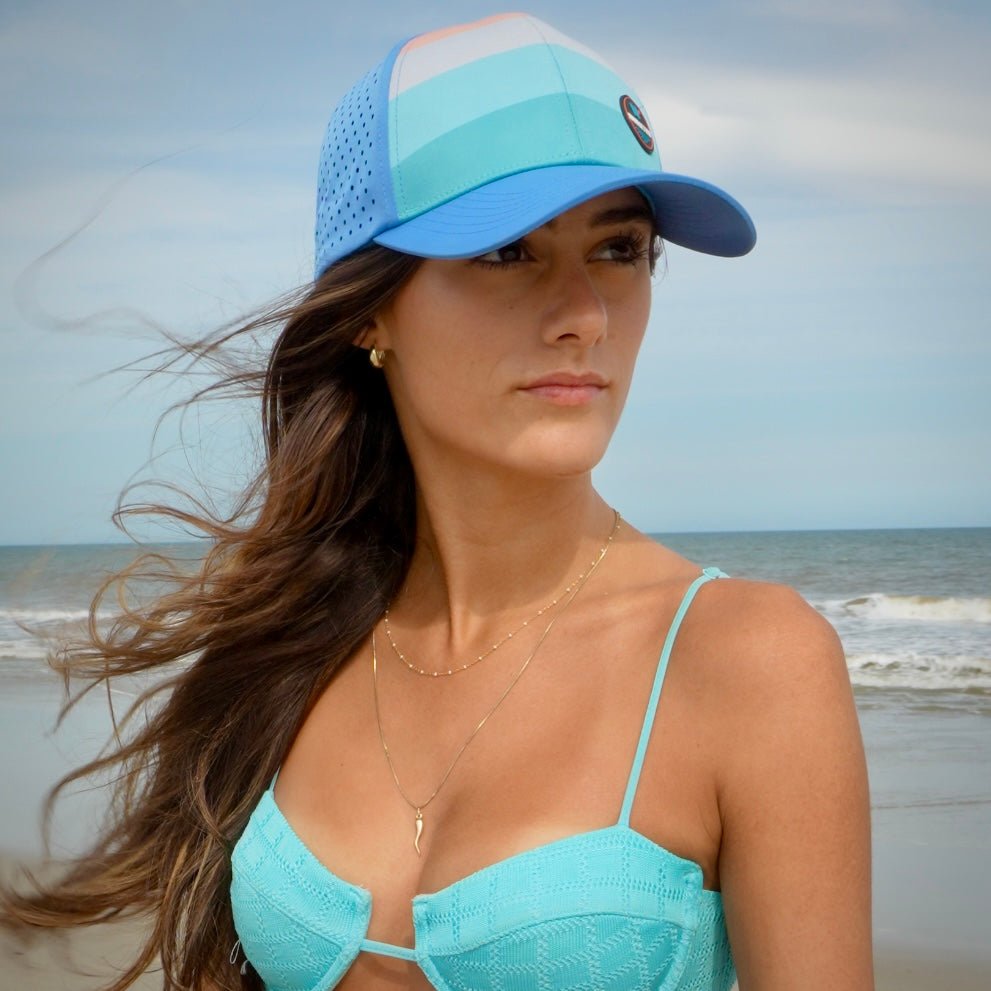 Sunny Breeze | Magic Hour Collection | Curved Brim - WaveSetter