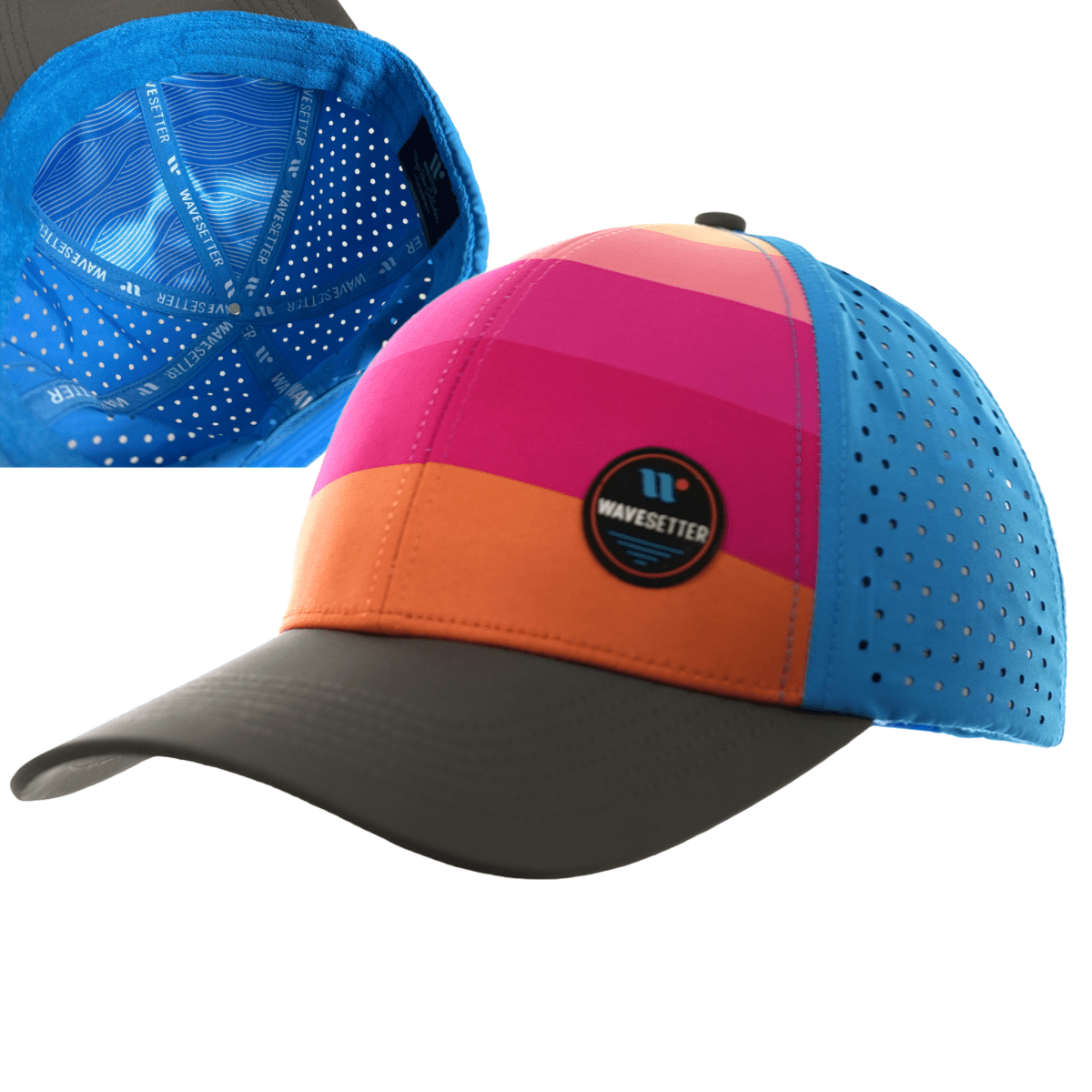 Tropical Sunset | Magic Hour Collection | Curved Brim - WaveSetter