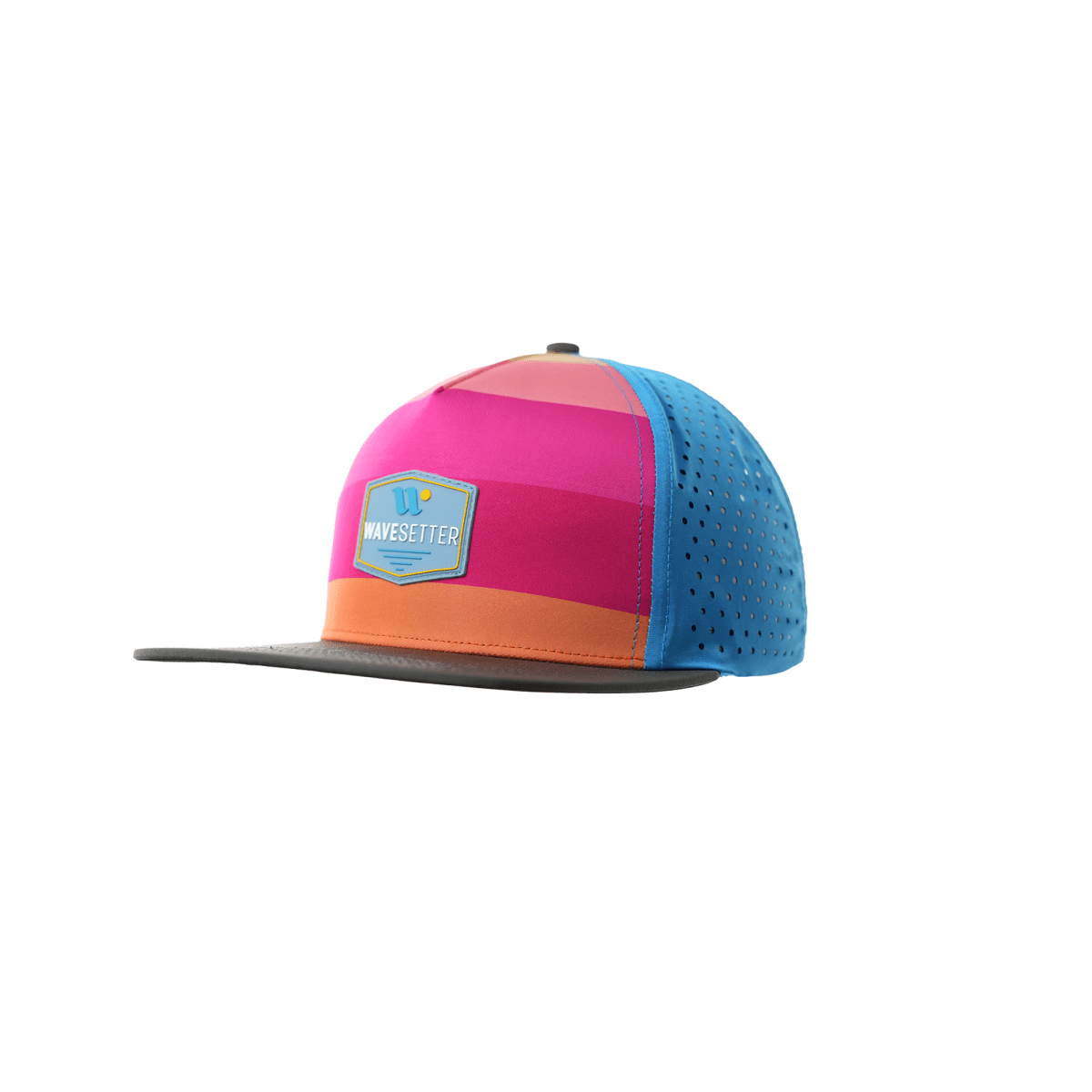 Tropical Sunset | Magic Hour Collection | Flat Brim - WaveSetter