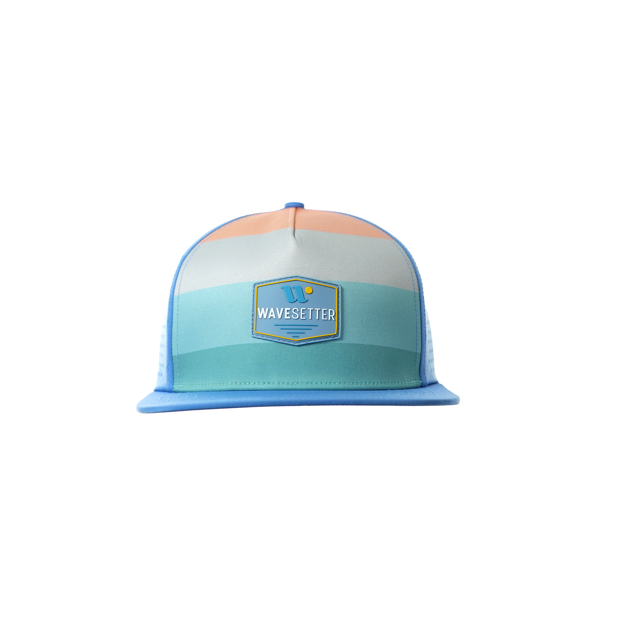 Sea Breeze | Magic Hour Collection | Flat Brim