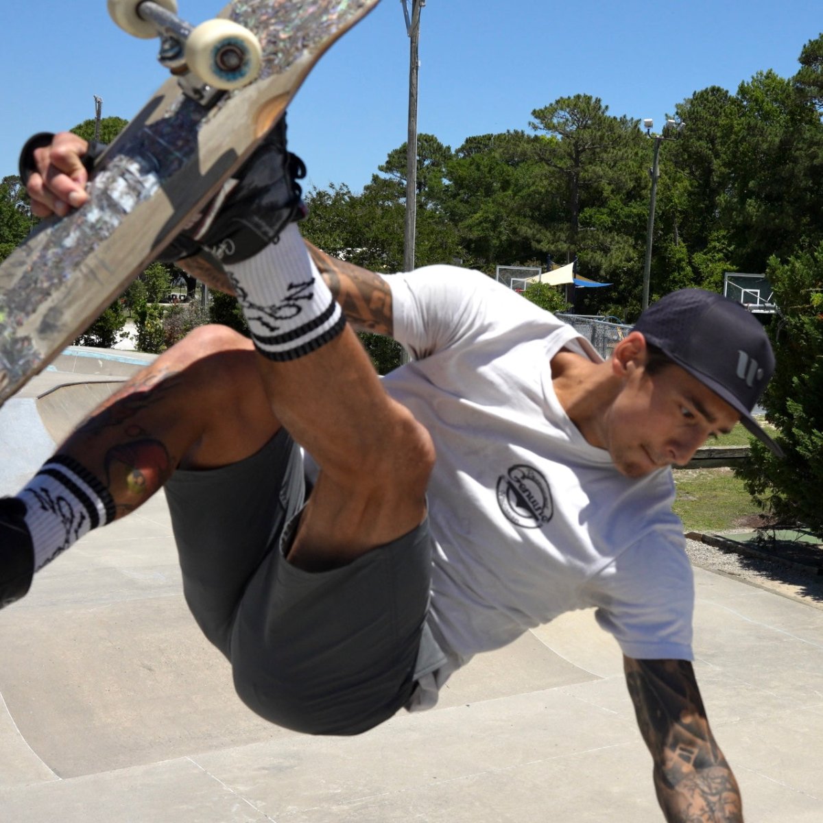 New Noon | Boardwalk Basics | Flat Brim - WaveSetter