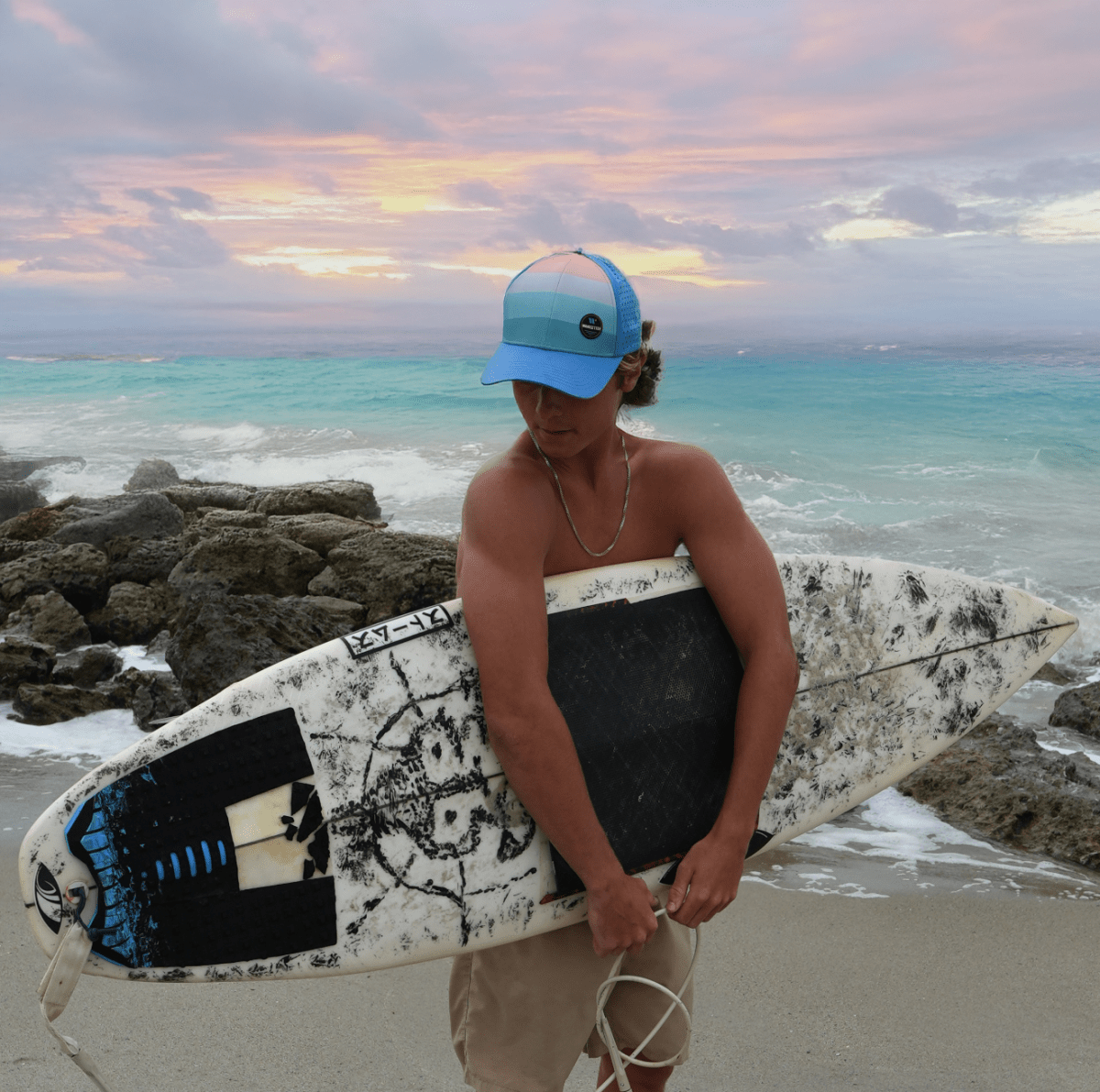 Sea Breeze | Magic Hour Collection | Curved Brim - WaveSetter