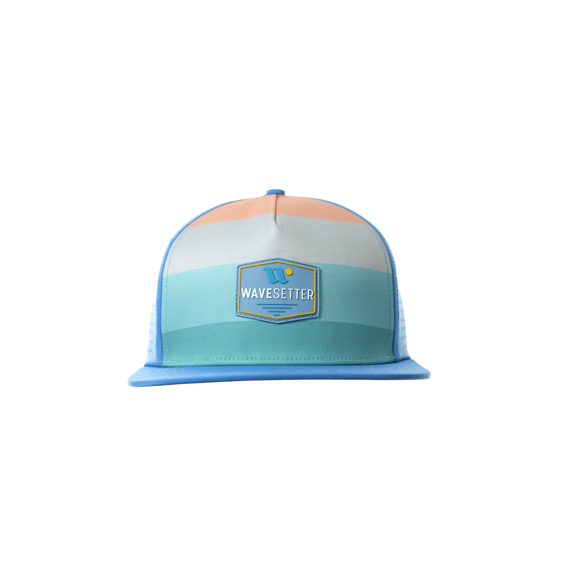 Sea Breeze | Magic Hour Collection | Flat Brim - WaveSetter