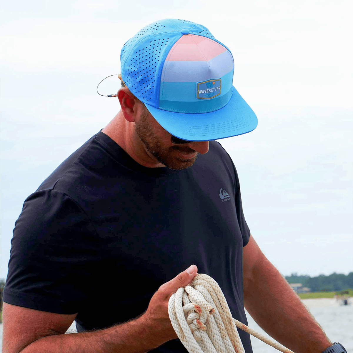Sea Breeze | Magic Hour Collection | Flat Brim - WaveSetter