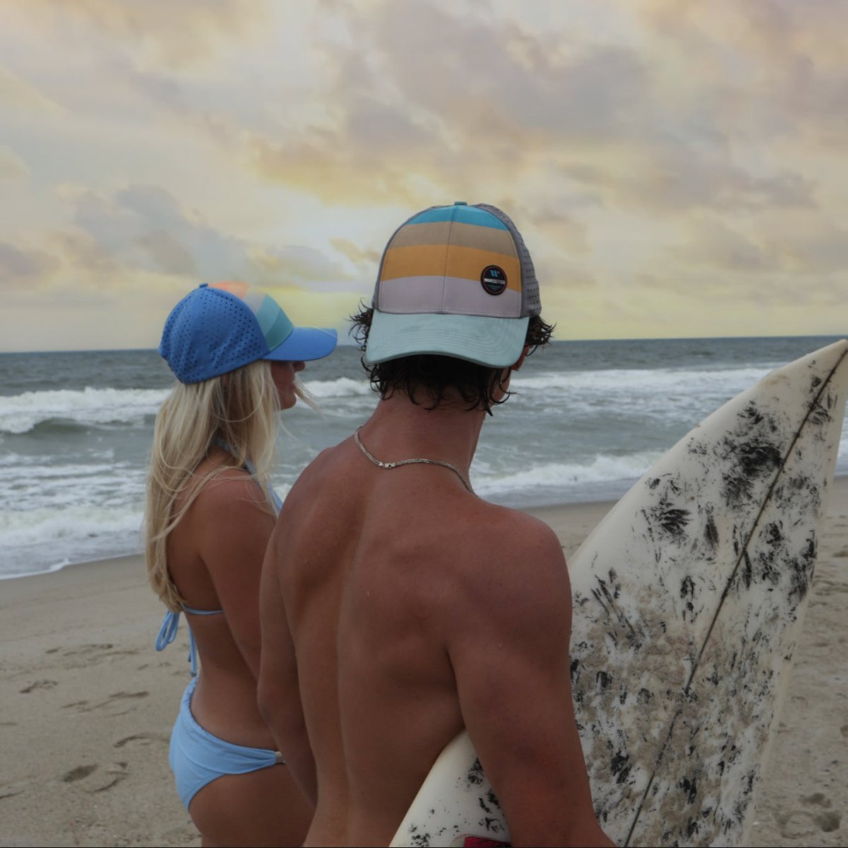 Seagrass Drift | Magic Hour Collection | Curved Brim - WaveSetter