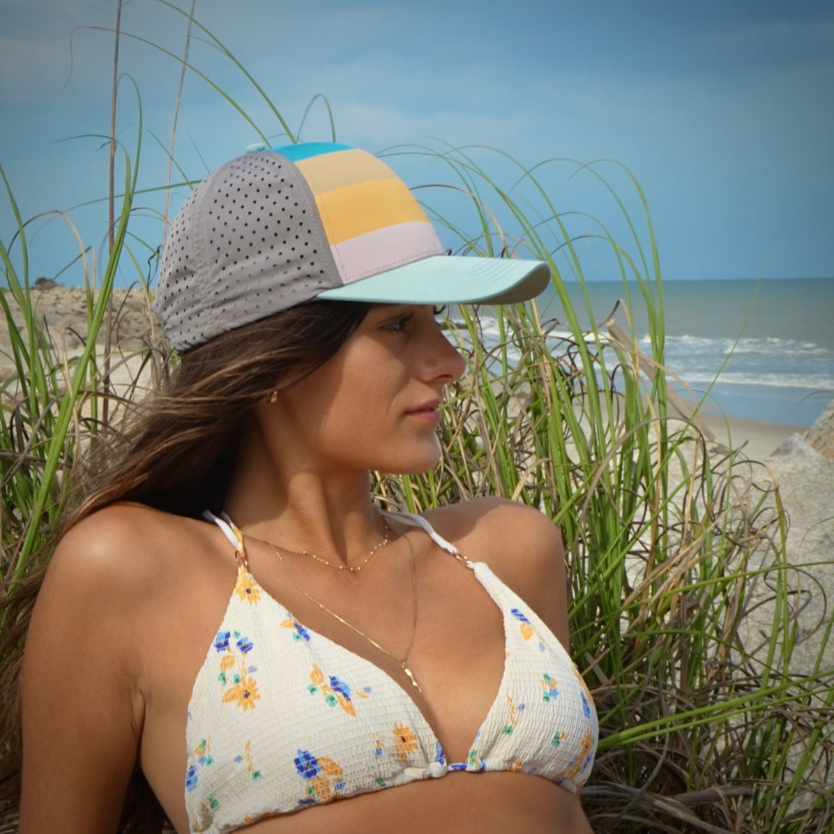 Seagrass Drift | Magic Hour Collection | Curved Brim - WaveSetter