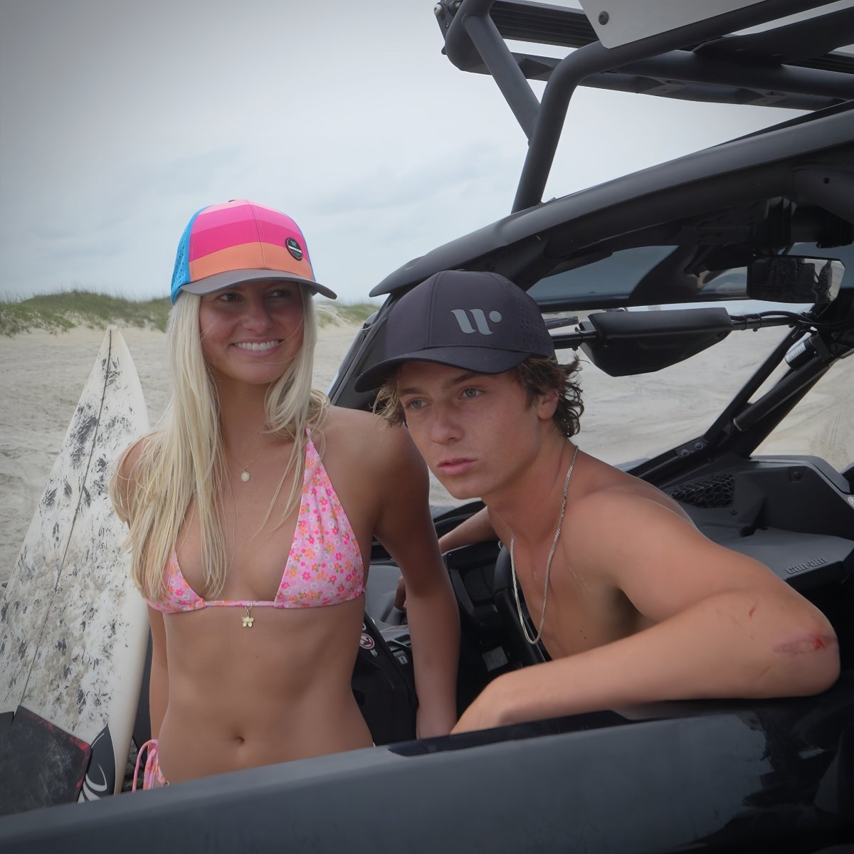 Tropical Sunset | Magic Hour Collection | Curved Brim - WaveSetter