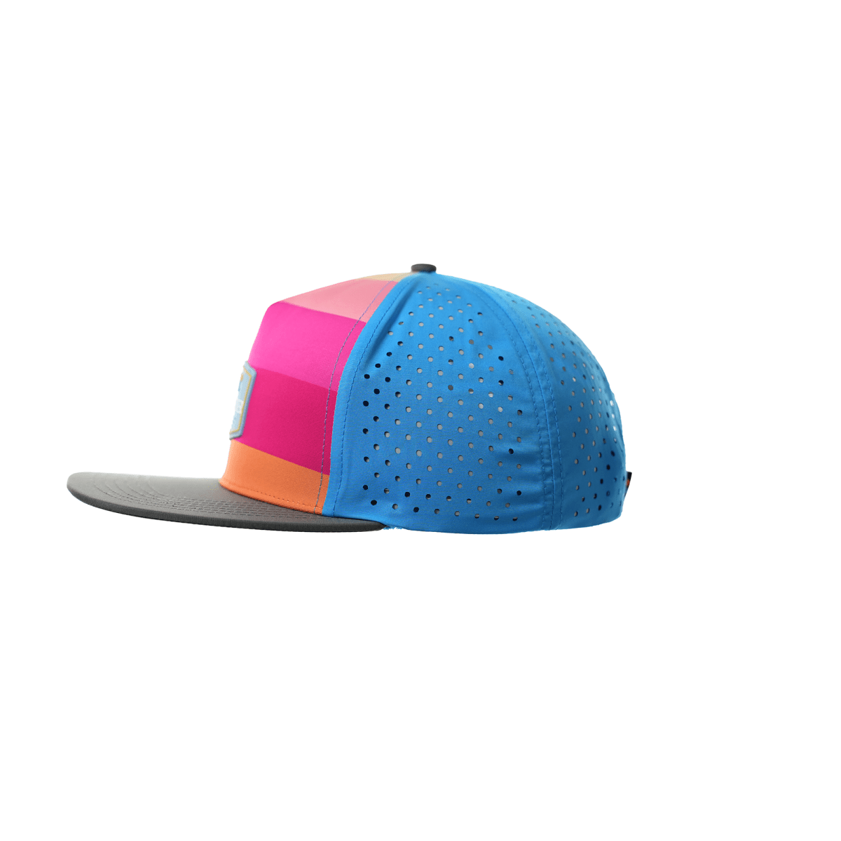 Tropical Sunset | Magic Hour Collection | Flat Brim - WaveSetter